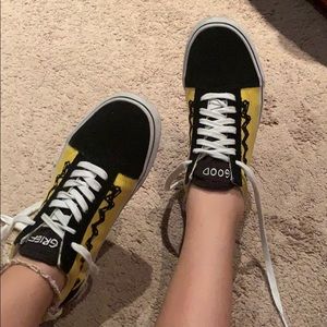 CHARLIE BROWN OLD SKOOL VANS